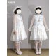 Miss Point Dream Lace Salopette(Reservation/2 Colours/Full Payment Without Shipping)